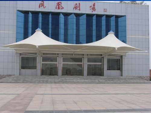 商業(yè)設施膜結構工程